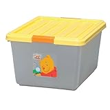 アイリスオーヤマ≪ディズニーシリーズ≫プーさん キッズボックスP-25H ハニーイエロー