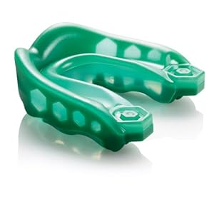 Shock Doctor Adult Gel Max Strapless Mouthguard (Green)