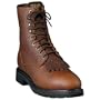 Ariat Men's Cascade 8" H2O Insulated Oiled Brown 9