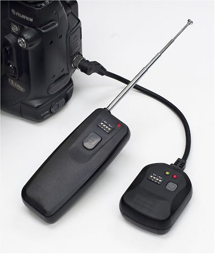 Opteka Wireless Radio Remote Release for Nikon D300, D200, D100, D2X, D2XS, D3 Digital SLR Cameras