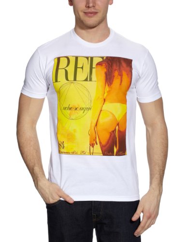 Reef Herren T-shirt Vooguey, white, L, RB754 Preisvergleich
