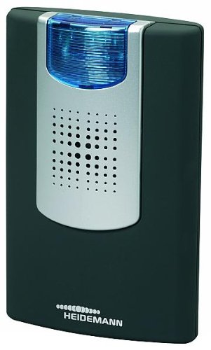 Funkempfänger "HX Flash", anthrazit/Softtouch