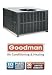 3 Ton 13 Seer Goodman 70,000 Btu 80% Afue Gas Package Air Conditioner - GPG1336070M41
