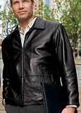 Big Mens Signature Park Avenue Lambskin Jacket by Port Authority (Big & Tall and Regular Sizes)