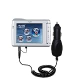 Rapid Car / Auto Charger for the Mio Technology C310 - Gomadic Brand w/ TipExchange Technology