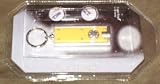 Super Bright LED Keychain Flashlight Yellow