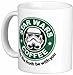 May The Froth Be With You Star Wars Mug - Custom 11 oz Coffee Cups - Dishwasher and Microwave Safe