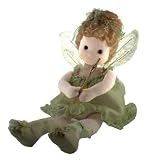 Green Tree Tinker Bell Fairy Collectible Musical Doll