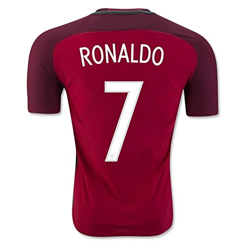 Portugal EM 2016 Trikot + Ronaldo Original-Flock