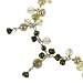 EXP Handmade Pearl, Jade & Sterling Silver Charm Bracelet image 2