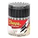 Sharpie Fine Point Permanent Marker, Black (Canister with 36 Pens)