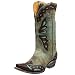 Old Gringo Women's L026-19 Monarca Cowboy Boot,Turquoise,8 M US
