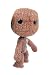 LittleBigPlanet Sackboy 3" Figure with Happy Face_s-1