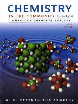Chemistry in the Community: (ChemCom)
