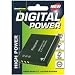 AccuPower Ricoh Caplio R6 Akku, Panasonic CGA-S008 Akku VW-VBJ10 !