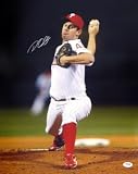 Roy Oswalt Autographed/Hand Signed Phillies 16x20 Photo #4 PSA/DNA