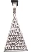 Abracadabra Magic Word Pewter Pendant Necklace