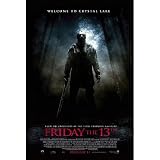 Friday the 13th Movie (Jason Standing) Poster Print - 24x36