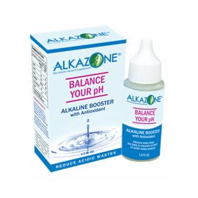 Alkazone AlkaZone Alkaline pH Booster Drops