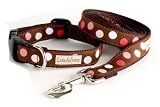 Lola & Foxy Raspberry Truffle Dog Collar, 1