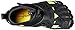 Vibram Men's Spyridon MR Elite Trail Running Shoe, Black/Yellow, 44 EU/11-11.5 M US