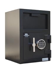 Mesa Safe Company Model MFL2014E Depository Safe with Electronic Lock, Two Tone Gray