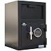 Mesa Safe Company Model MFL2014E Depository Safe with Electronic Lock, Two Tone Gray