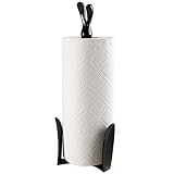 Koziol Roger Rabbit Paper Towel Holder- Black