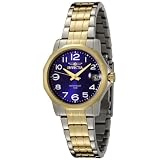 41O4KvHSTcL. SL160  Invicta Womens 6910 II Collection Two Tone Stainless Steel Watch