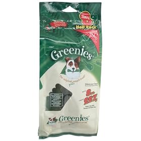 Greenies Treats for Dogs Treat-Pak, 12 oz package