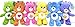 Care Bears Harmony, Grumpy, Funshine and Cheer 4 Care Bear Zig Zag 8 inches and My Little Pony Journal Set