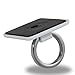 Universal White Bunker Ring & Stand Holder for iPhone 4 4g 4s 5 Galaxy S2 Siii Ipad iPod