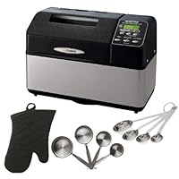 Zojirushi BB-CEC20 Home Bakery Supreme Breadmaker Bakers Bundle