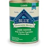 Blue Buffalo Homestyle Recipe Lamb Dinner Canned Dog Food