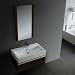 Vigo VG09015104K 31in. Vanity + Full Size Ceramic Sink
