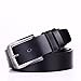 Beltox Fine Men's Genuine Leather Belt 38mm Wide Jeans Belts (34-39, black )