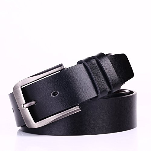Beltox Fine Men's Genuine Leather Belt 38mm Wide Jeans Belts