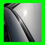 1989 89 GEO SPECTRUM CARBON FIBER ROOF TRIM MOLDINGS 2PC 