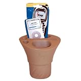 Icup 100TPU Tan Cell, iPod and Pen Car Cup Holder Insert