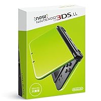 Newニンテンドー3DS LL ライム×ブラック