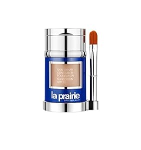 La Prairie Skin Caviar Concealer Foundation SPF 15, Creme Peche, 1 Ounce