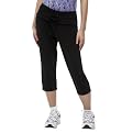 C9 by Champion&reg; Semi-Fitted Low Rise French Terry Drawstring Knee Pant - Black
