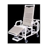 20 Reclining Chair with Ring Seat/Folding in Royal