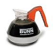 Bunn Easy Pour 64 Oz Orange Coffee Decanter / Case Of 12 - 06101.0112