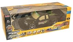 Extreme Muscle Carbon Fiber Cab Radio Control Ford F-150 (Black)