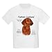 Redbone Coonhound Kids Light T-Shirt
