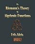 On Riemann's Theory Of Algebraic Functions