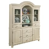 Cottage Retreat Buffet with Hutch by Ashley Furniture 41O4RiiFkqL. SL160 Cottage Retreat Buffet with Hutch by Ashley Furniture