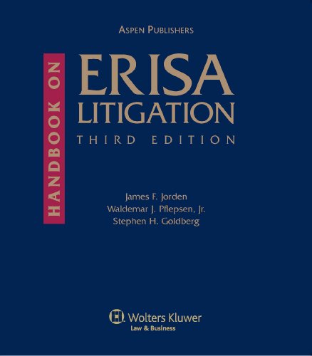 Handbook on ERISA Litigation, Third Edition