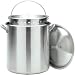 Bayou Classic 1600 Stockpot with Basket, 160-Quart